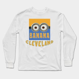 DESPICABLE MINION AMERICA CLEVELAND Long Sleeve T-Shirt